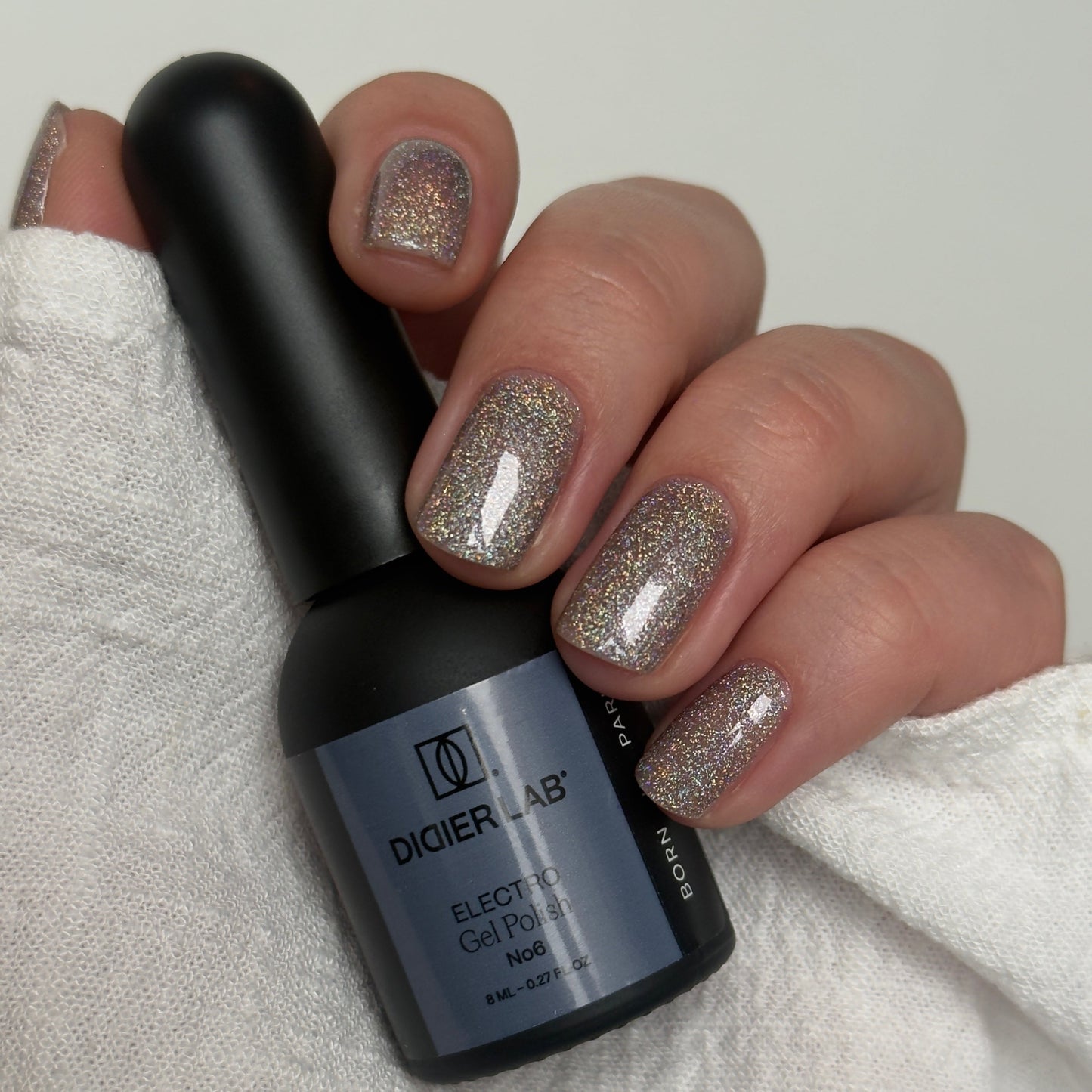 Gel Polish Electro, Didier Lab, No. 6, 8 ml