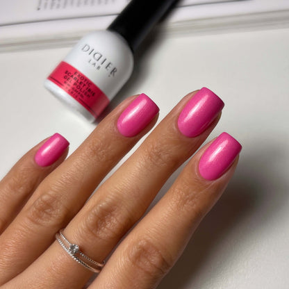 Gel Polish Exotic, Didier Lab, Scarlet Ibis, 10 ml