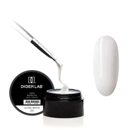 Fiber Builder Gel Didier Lab, Ultra White, HEMA and TPO free, 50g
