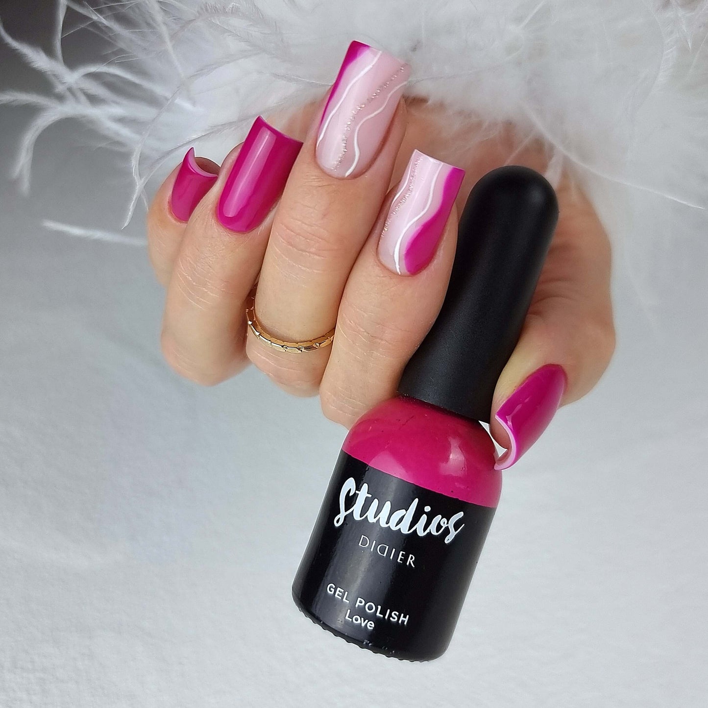 Gel Polish Studios Didier Lab, Love, TPO free, 8ml