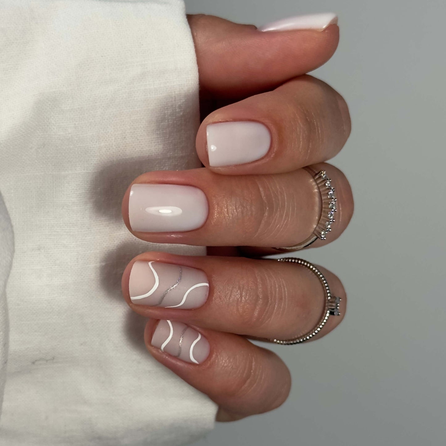 Fiber Builder Gel Didier Lab, Soft White, HEMA and TPO free, 50g