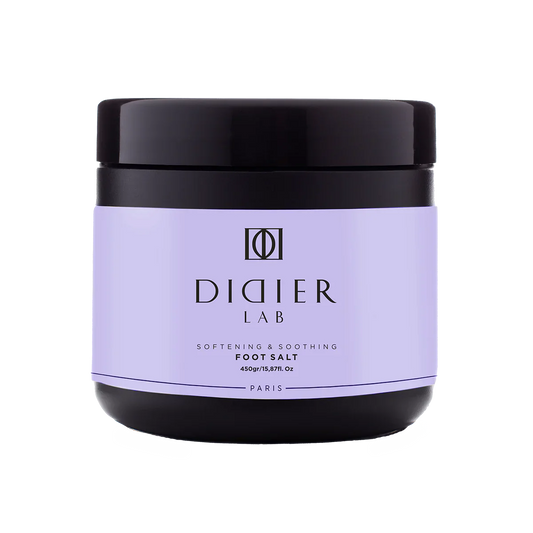 Foot salt "Didier Lab", Tea tree extract, 450gr
