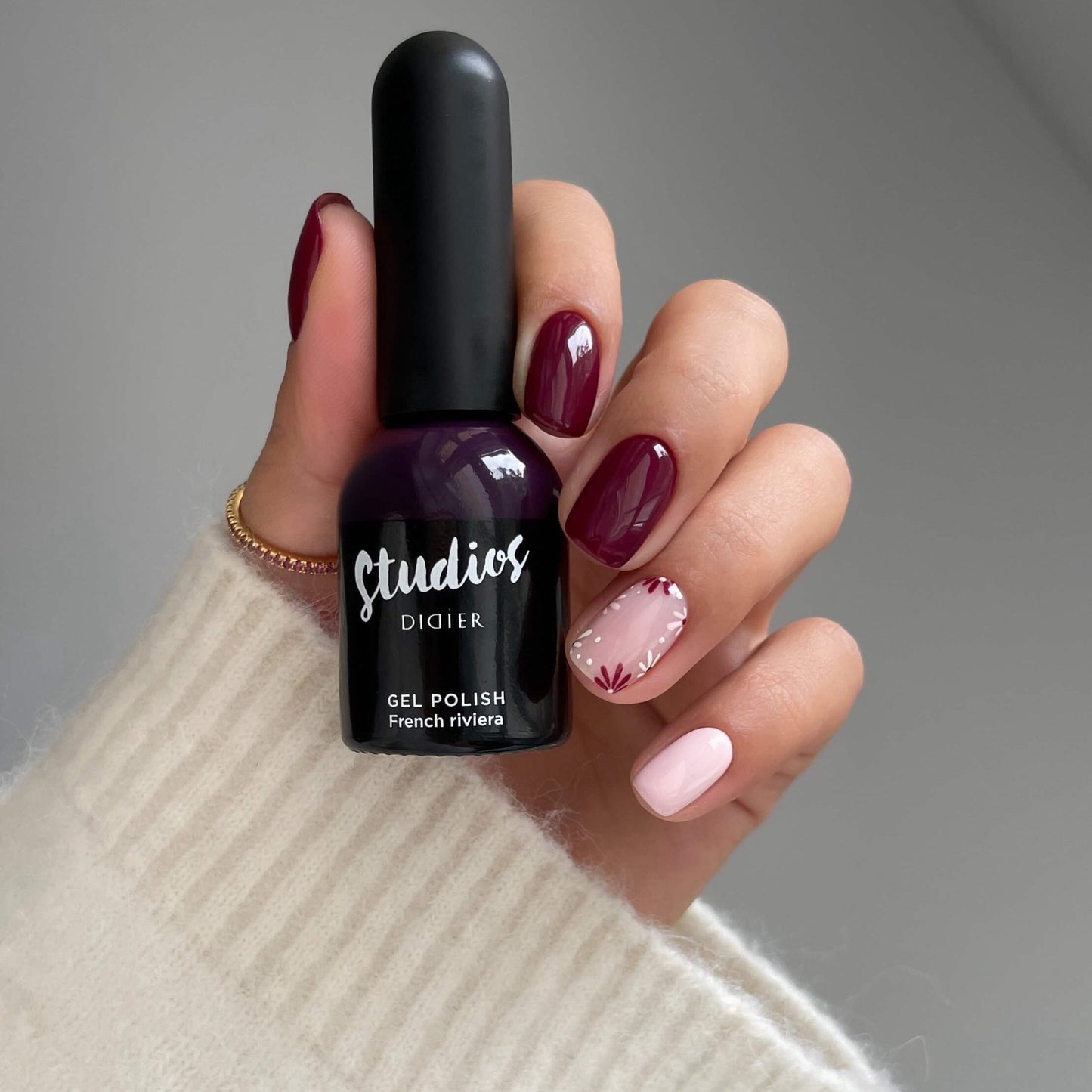 Gel Polish Studios Didier Lab, French Riviera, TPO free, 8 ml