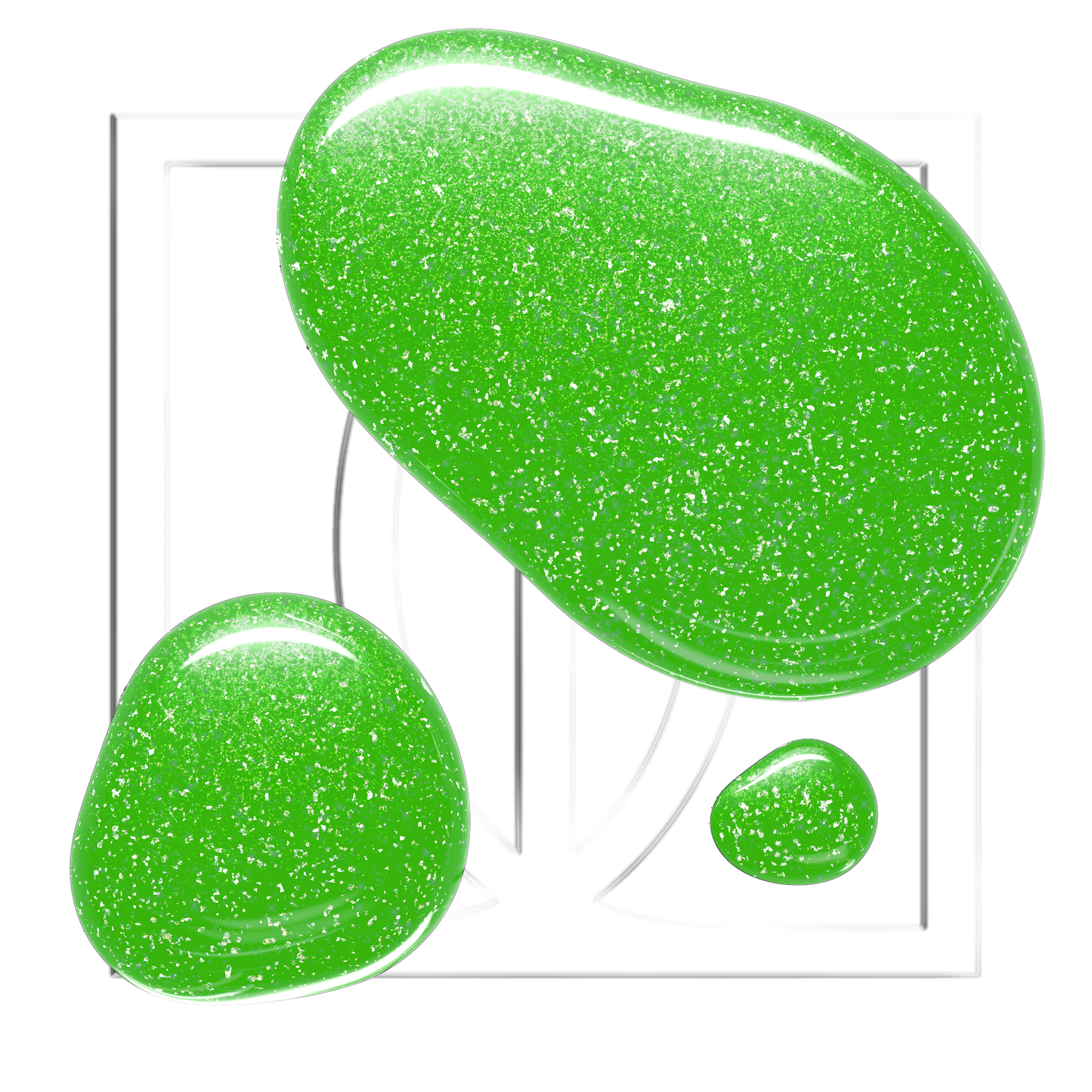 Gel Polish Brillant NEON, Didier Lab, No. 1, HEMA and TPO free, 8 ml