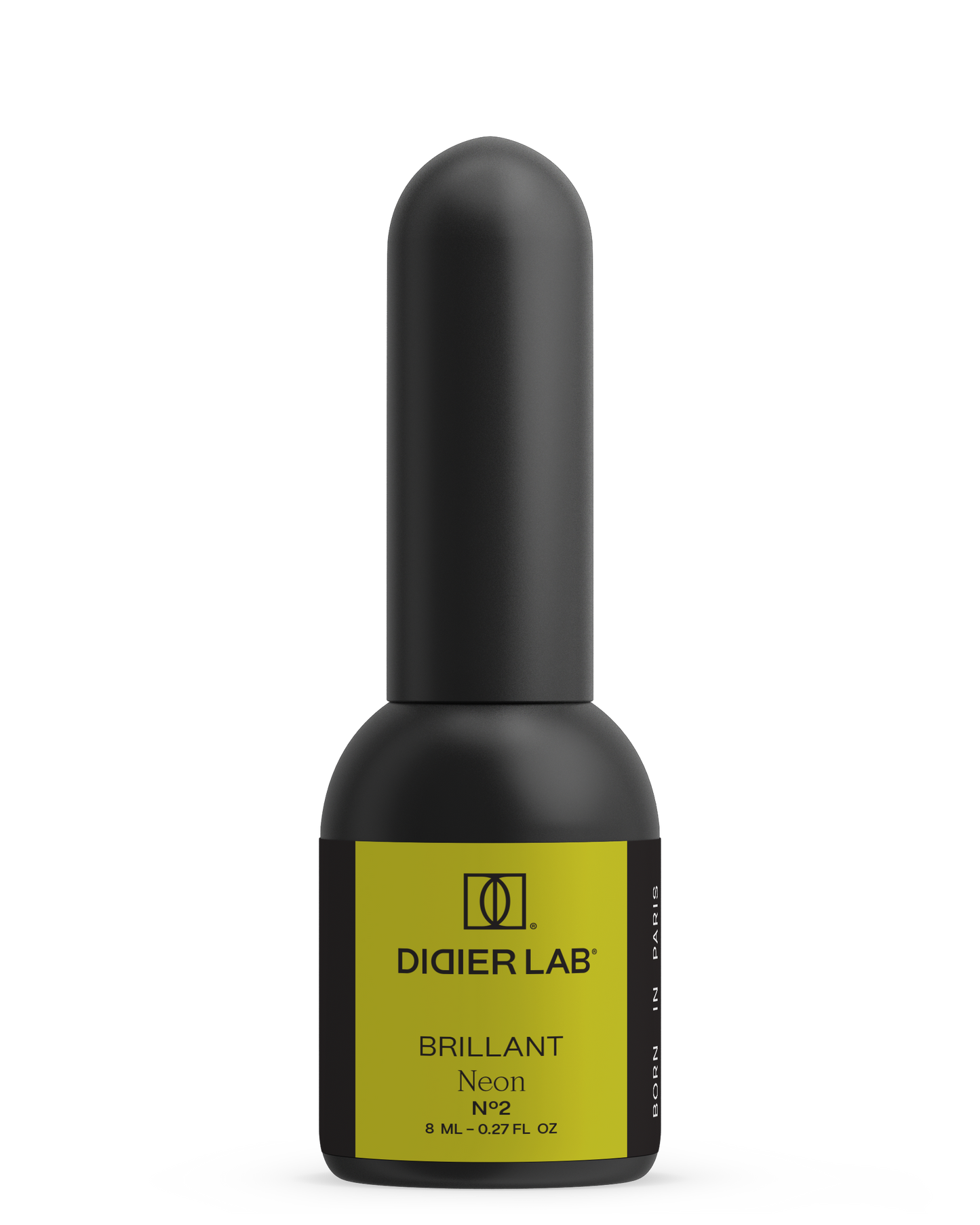 Gel Polish Brillant NEON, Didier Lab, No. 2, HEMA and TPO free, 8 ml