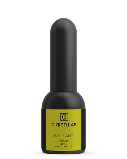 Gel Polish Brillant NEON, Didier Lab, No. 2, HEMA and TPO free, 8 ml