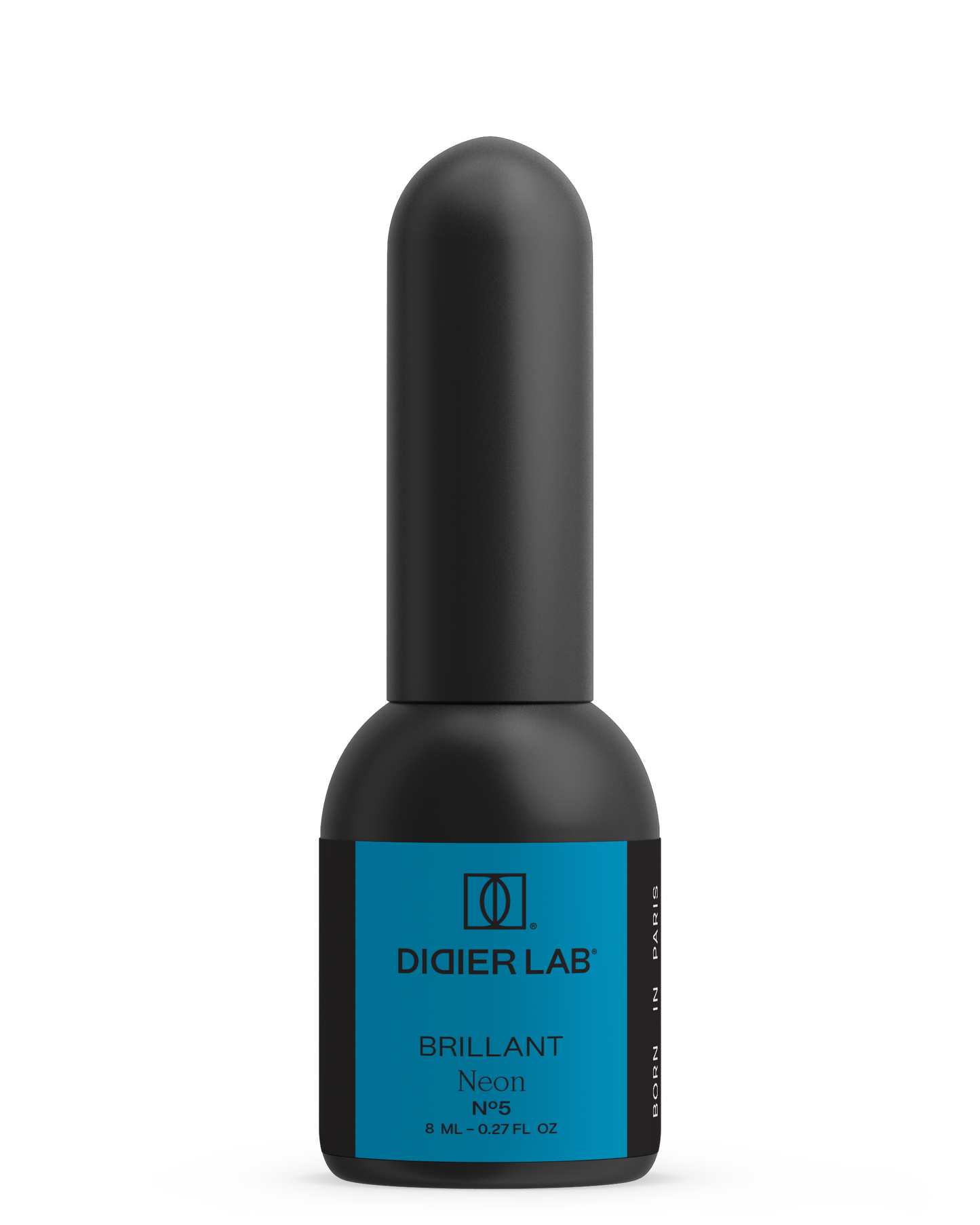 Gel Polish Brillant NEON, Didier Lab, No. 5, HEMA and TPO free, 8 ml