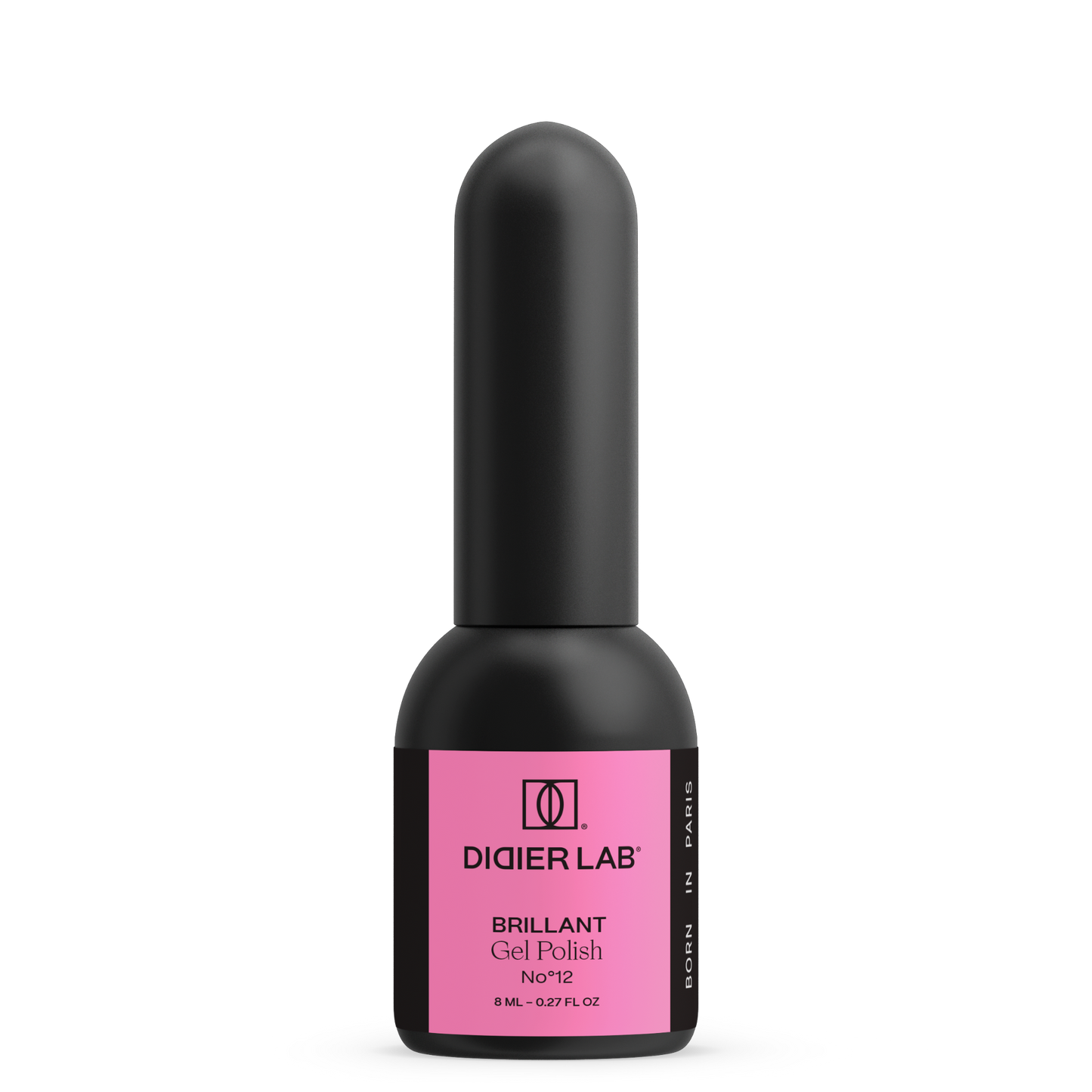 Gel Polish Brillant, Didier Lab, No. 12, 8 ml