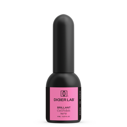 Gel Polish Brillant, Didier Lab, No. 12, 8 ml