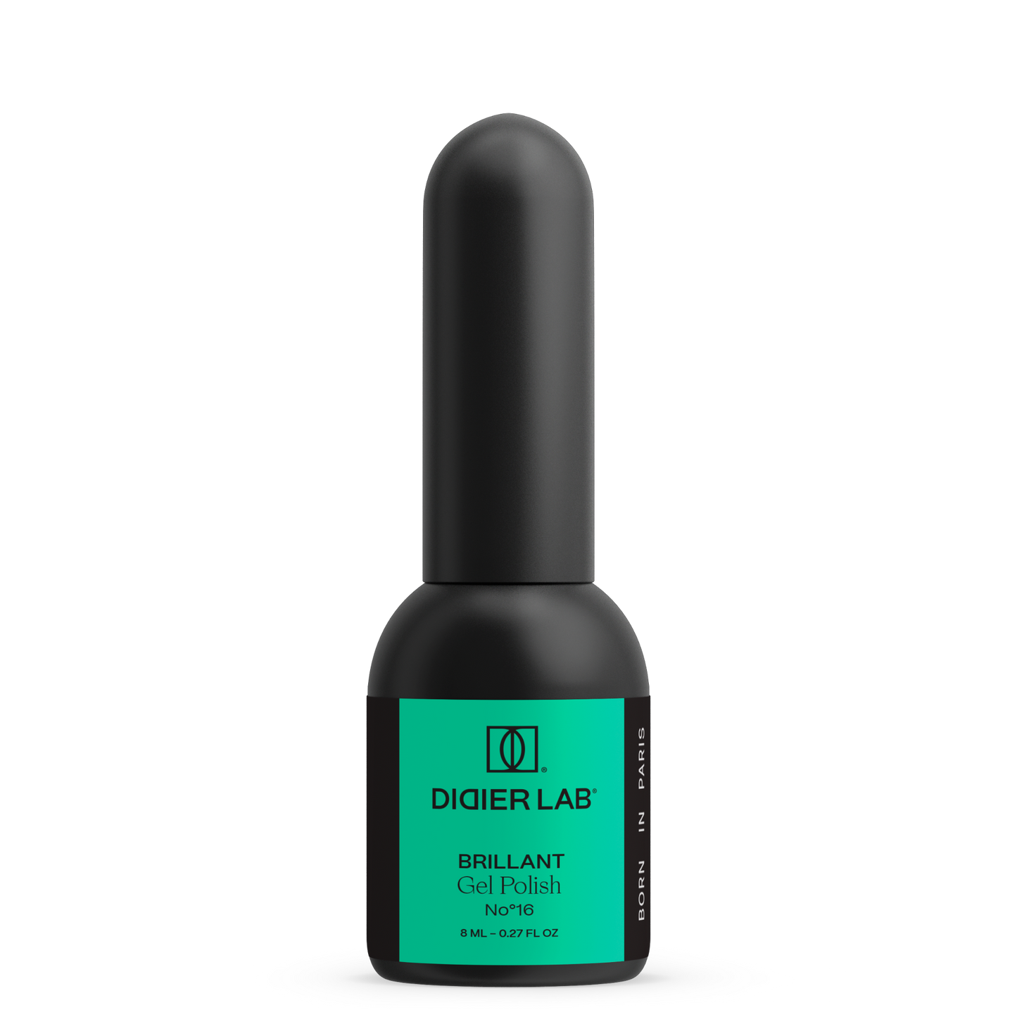 Gel Polish Brillant, Didier Lab, No. 16, 8 ml