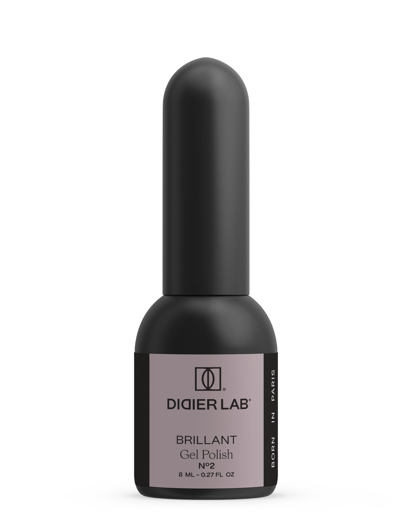 Gel Polish Brillant, Didier Lab, No. 2, HEMA and TPO free, 8 ml