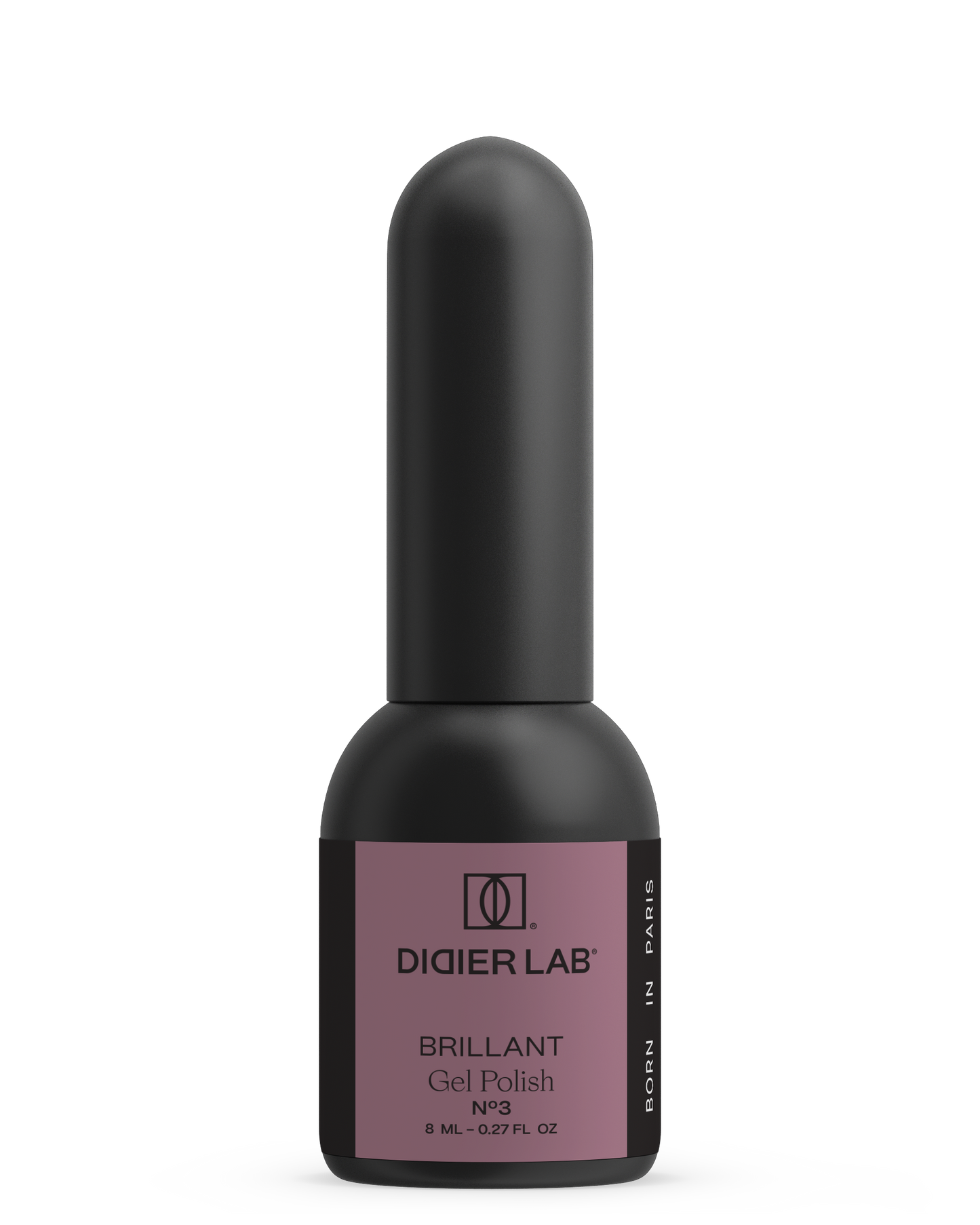 Gel Polish Brillant, Didier Lab, No. 3, HEMA and TPO free, 8 ml
