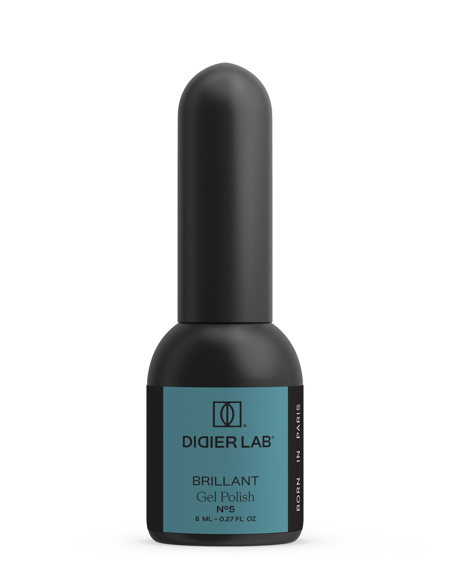 Gel Polish Brillant, Didier Lab, No. 5, HEMA and TPO free, 8 ml