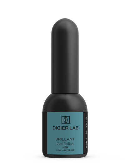 Gel Polish Brillant, Didier Lab, No. 5, HEMA and TPO free, 8 ml