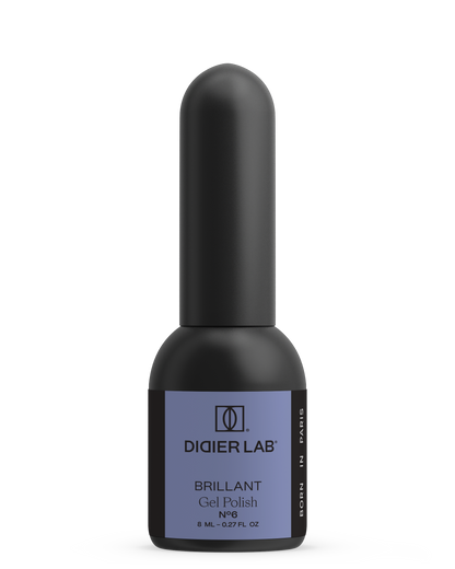 Gel Polish Brillant, Didier Lab, No. 6, HEMA and TPO free, 8ml