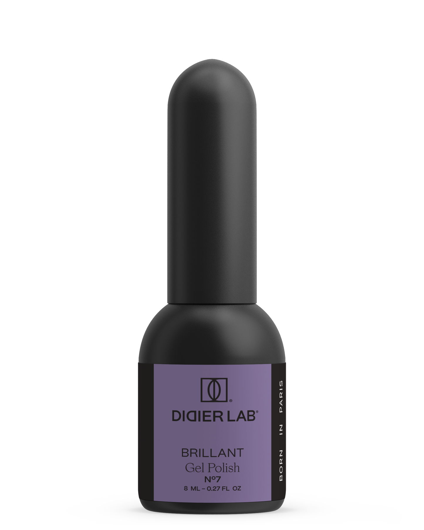 Gel Polish Brillant, Didier Lab, No. 7, HEMA and TPO free, 8 ml