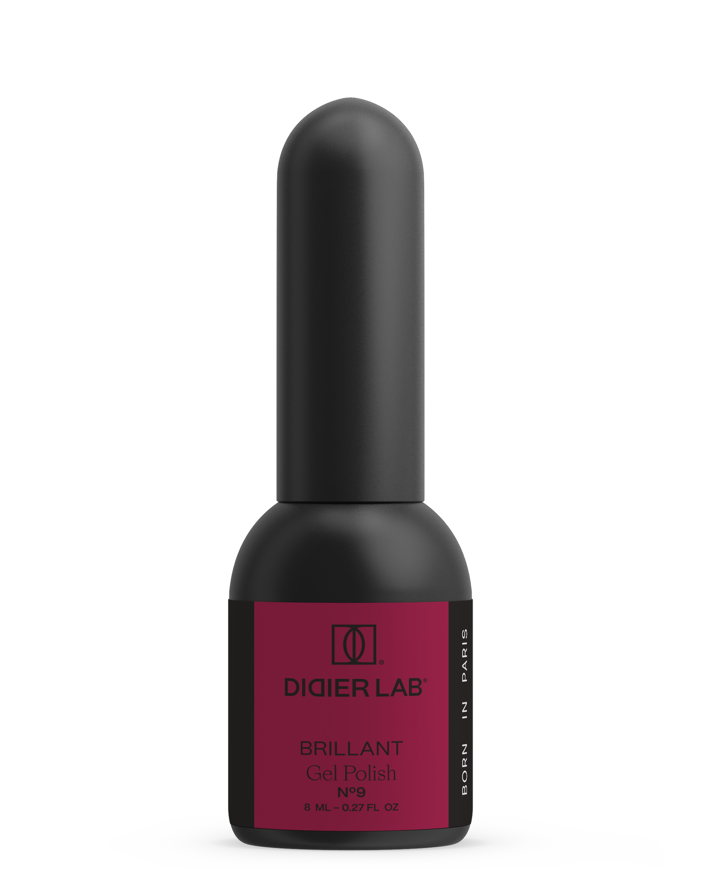 Gel Polish Brillant, Didier Lab, No. 9, HEMA and TPO free, 8 ml