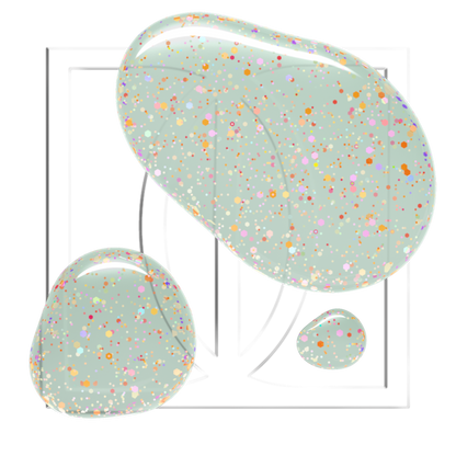 Gel Polish Confetti, Didier Lab, Pale
