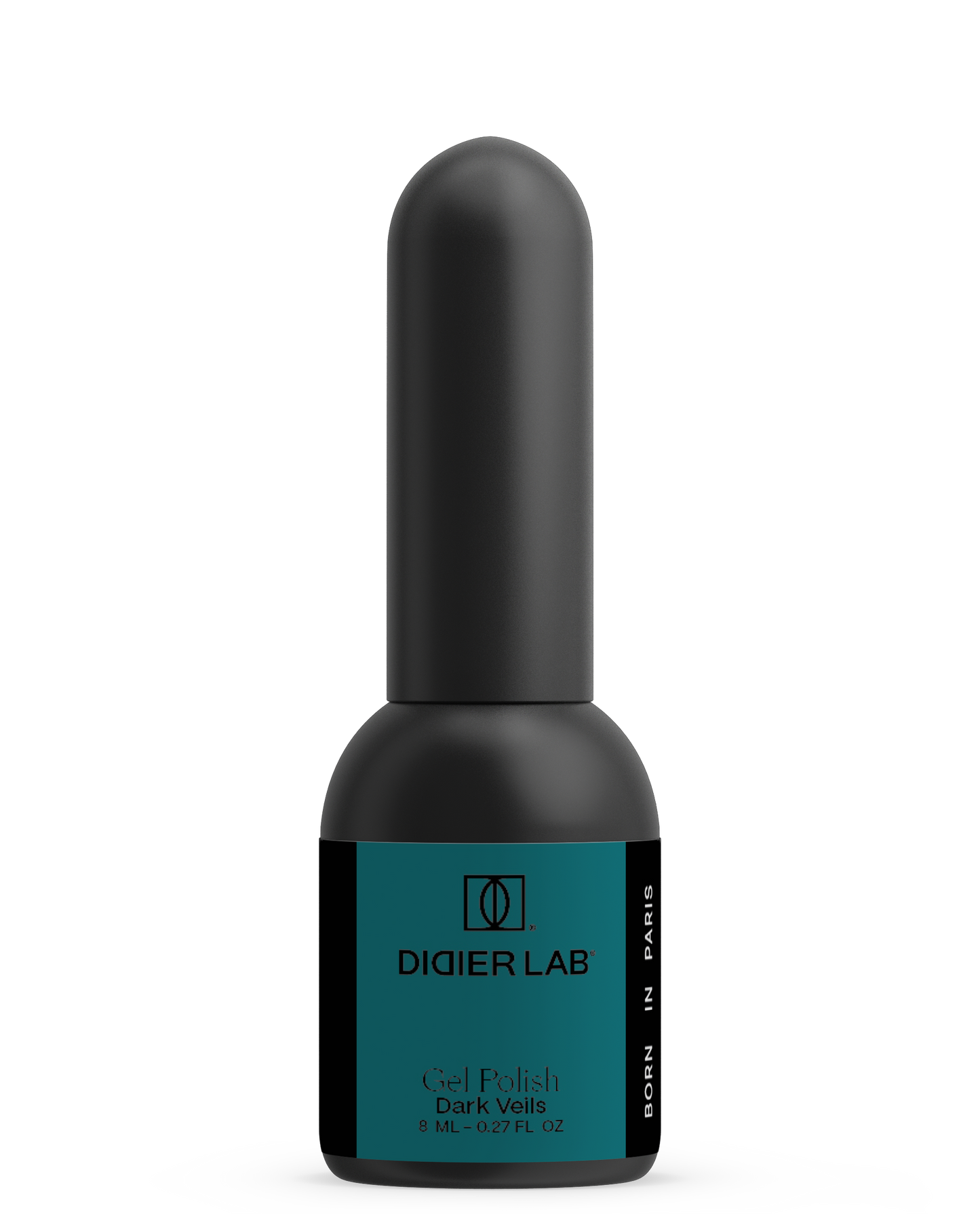 Gel Polish Studios Didier Lab, Dark Veils, TPO free, 8 ml