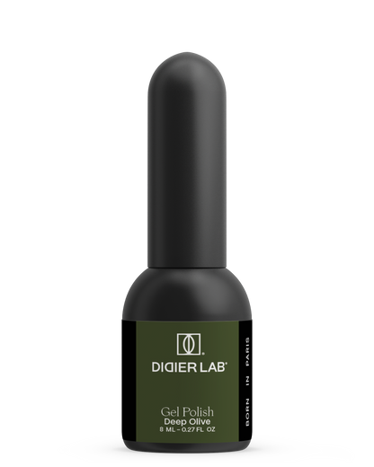 Gel Polish Studios Didier Lab, Deep Olive, HEMA & TPO Free, 8 ml