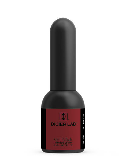 Gel Polish Studios Didier Lab, Merlot Wine, TPO free, 8ml