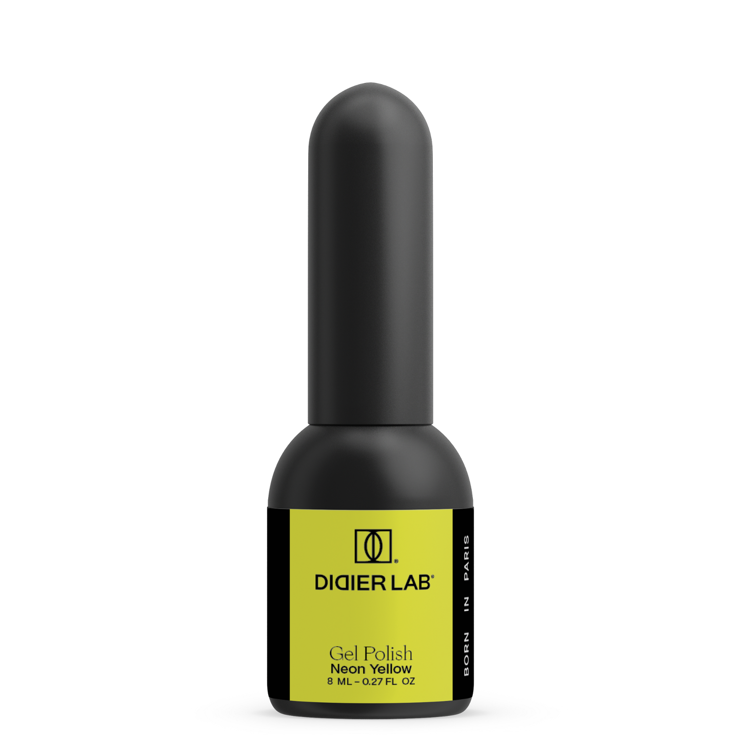 Gel Polish Studios Didier Lab, Neon Yellow, TPO free, 8 ml