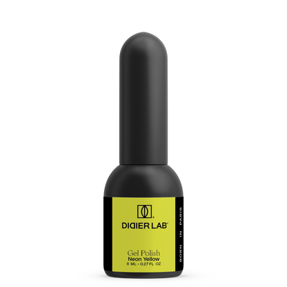 Gel Polish Studios Didier Lab, Neon Yellow, TPO free, 8 ml