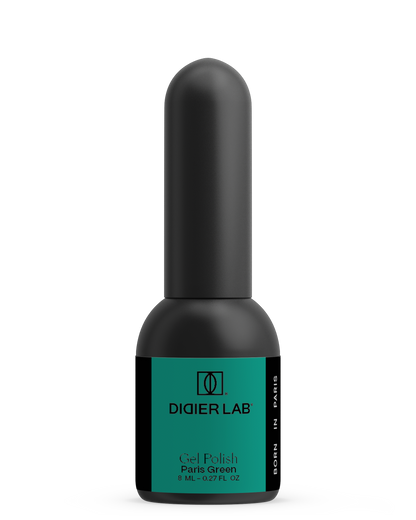 Gel Polish Studios Didier Lab, Paris Green, TPO free, 8ml