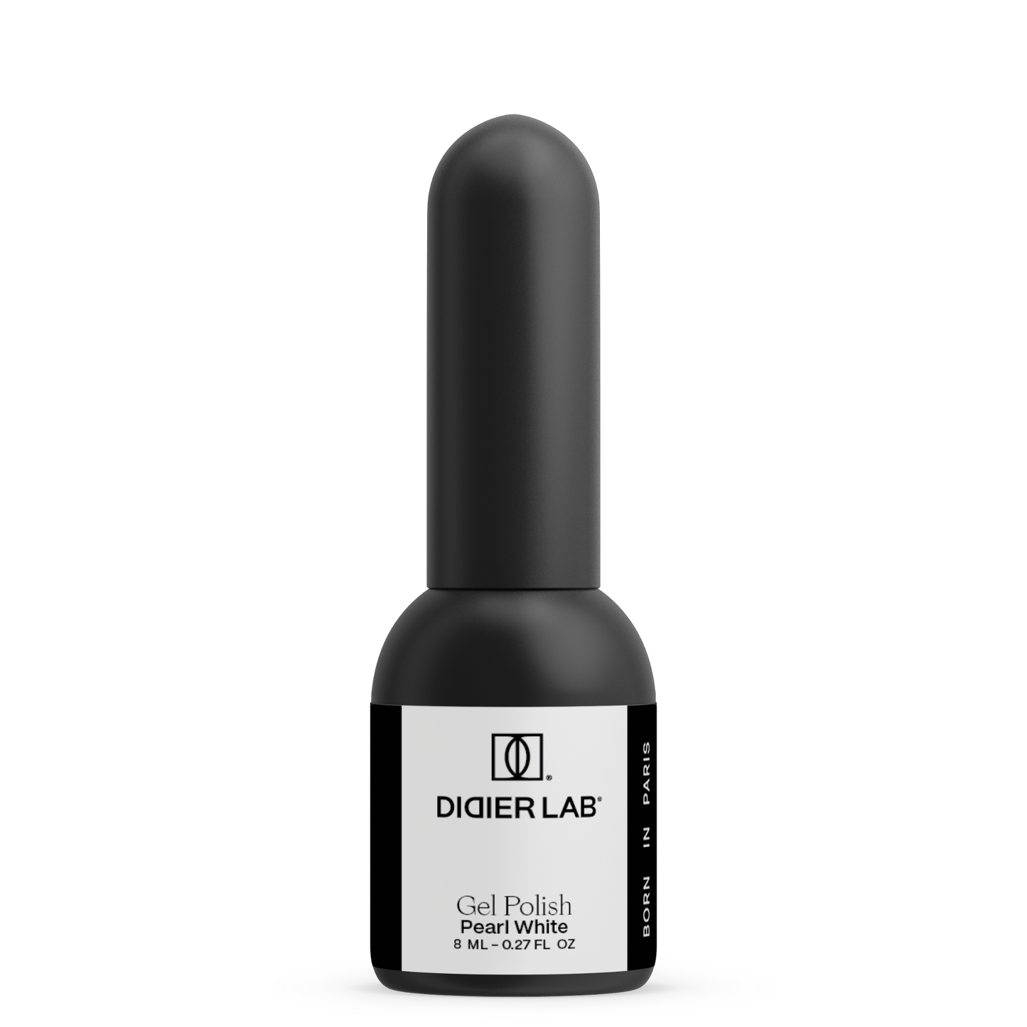 Gel Polish Studios Didier Lab, Pearl White, TPO free, 8 ml