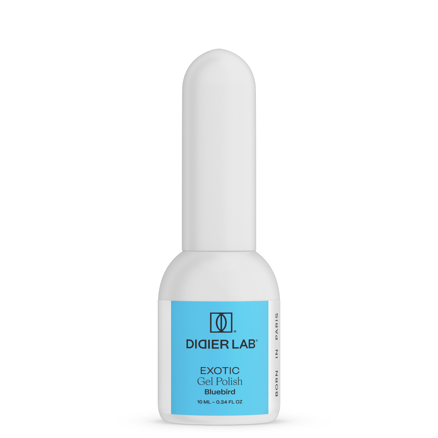 Gel Polish Exotic, Didier Lab, Bluebird, 10 ml