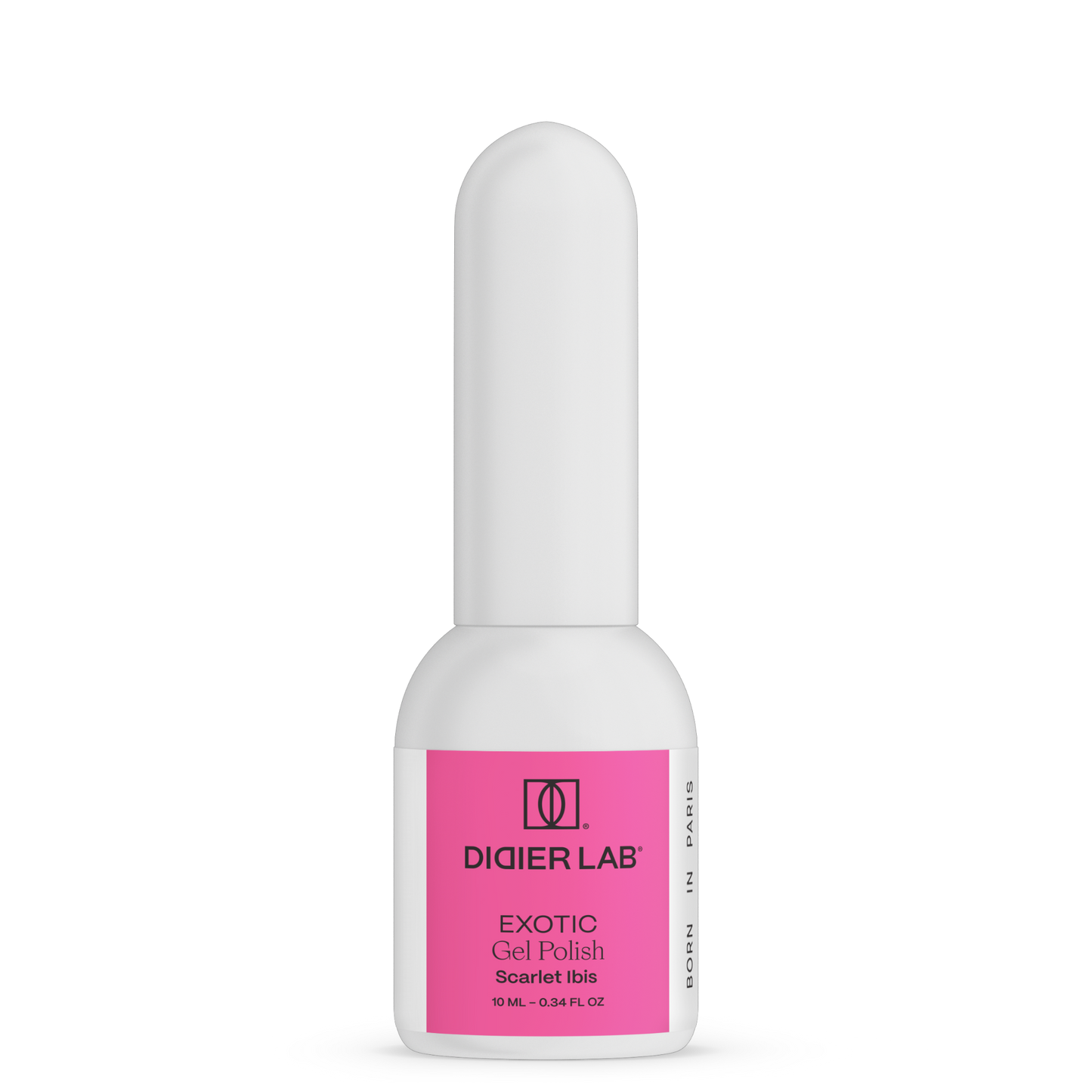 Gel Polish Exotic, Didier Lab, Scarlet Ibis, 10 ml