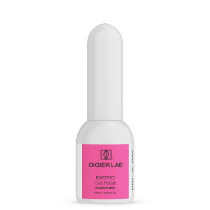Gel Polish Exotic, Didier Lab, Scarlet Ibis, 10 ml
