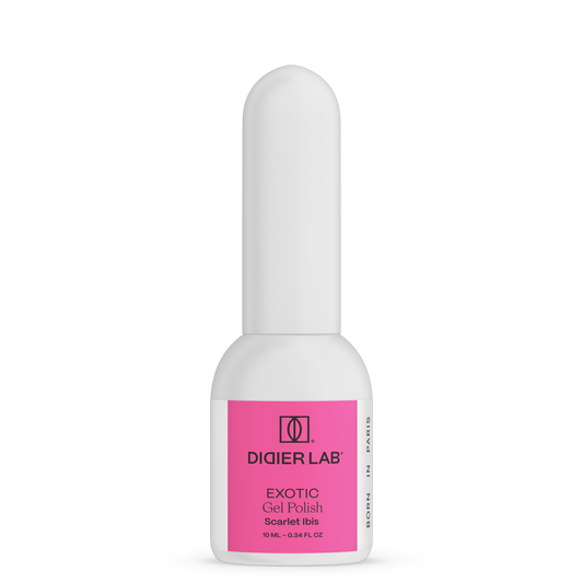 Gel Polish Exotic, Didier Lab, Scarlet Ibis, 10 ml