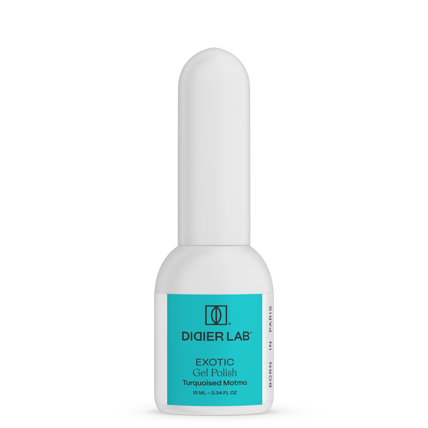 Gel Polish Exotic, Didier Lab, Turquoised Motmo, 10 ml