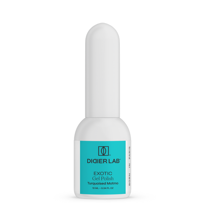 Gel Polish Exotic, Didier Lab, Turquoised Motmo, 10 ml