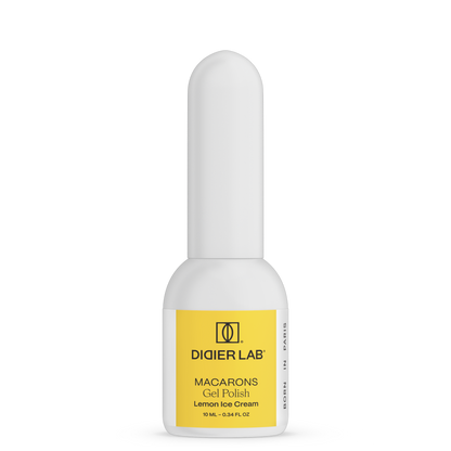 Gel Polish Macarons, Didier Lab, Lemon Ice Cream