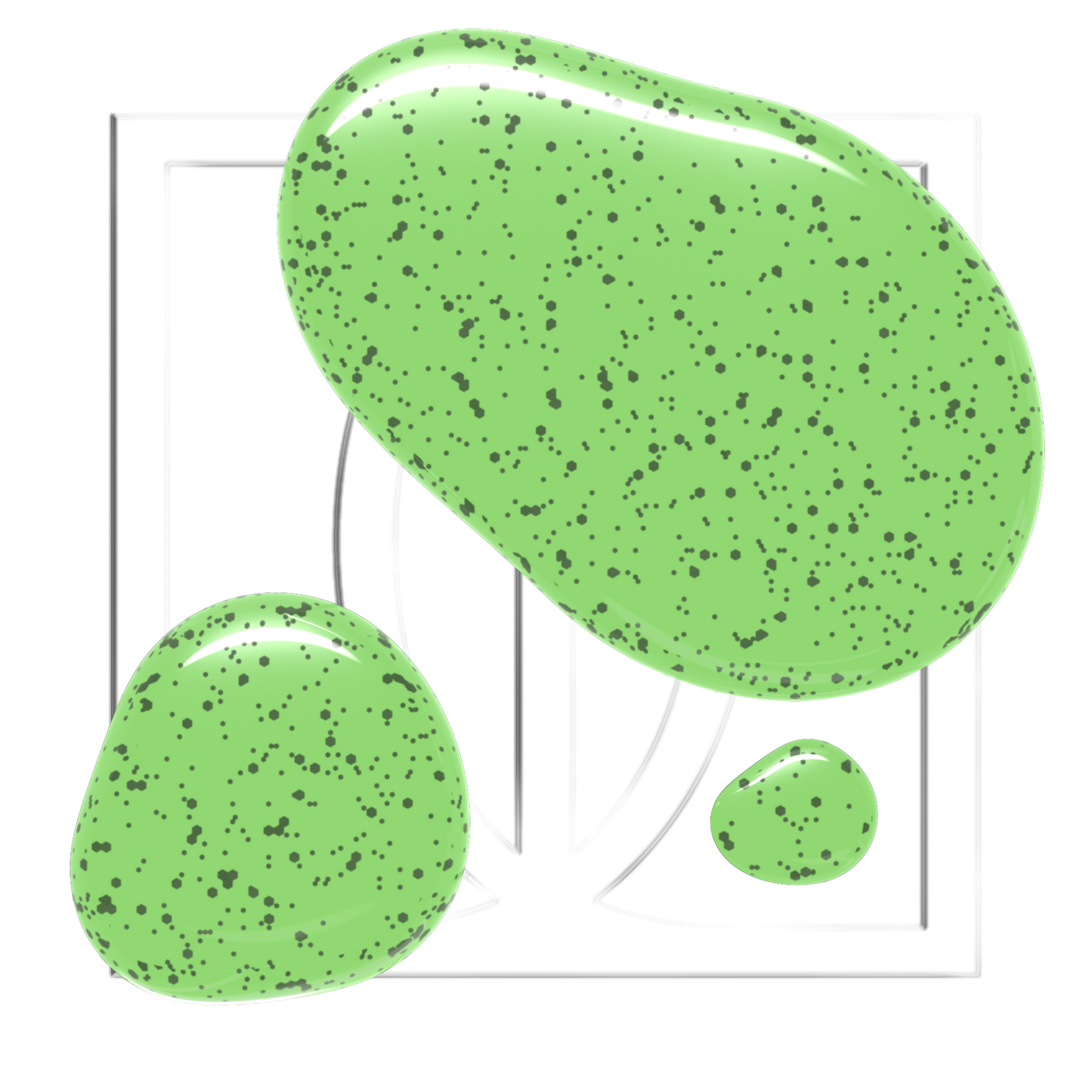 Gel polish "Didier Lab", Macarons, Mint Muffin 10 ml