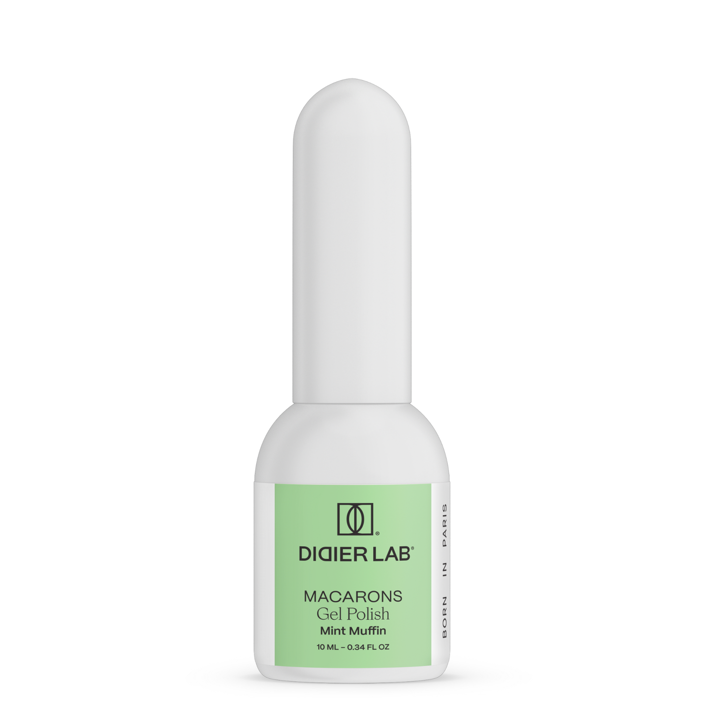 Gel polish "Didier Lab", Macarons, Mint Muffin 10 ml