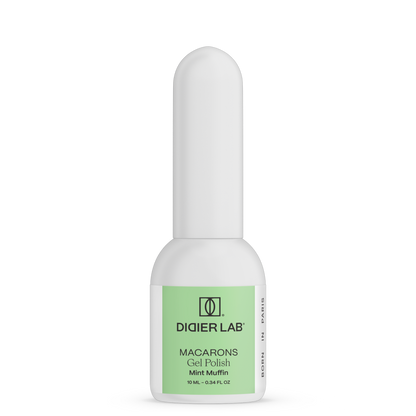 Gel polish "Didier Lab", Macarons, Mint Muffin 10 ml
