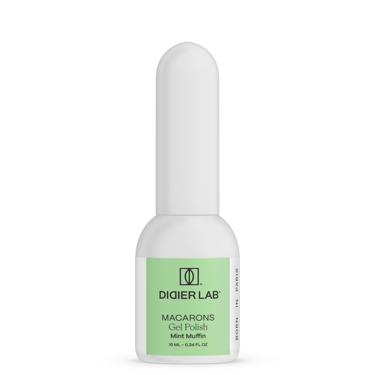 Gel polish "Didier Lab", Macarons, Mint Muffin 10 ml