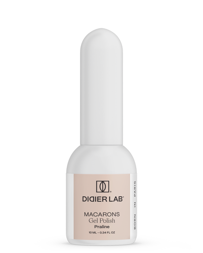 Macarons Gel Polish Didier Lab 'Praline'