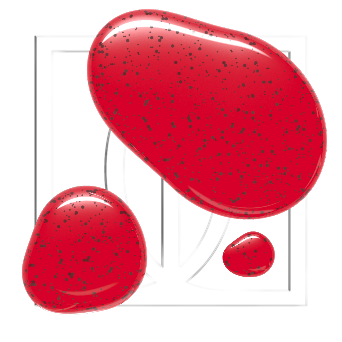 Gel Polish Macarons, Didier Lab, Red Love