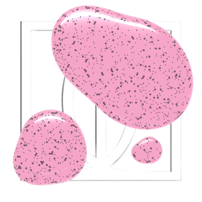 Macarons Gel Polish Didier Lab 'Strawberry Lemonade'