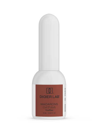 Macarons Gel polish Didier Lab 'Truffles'