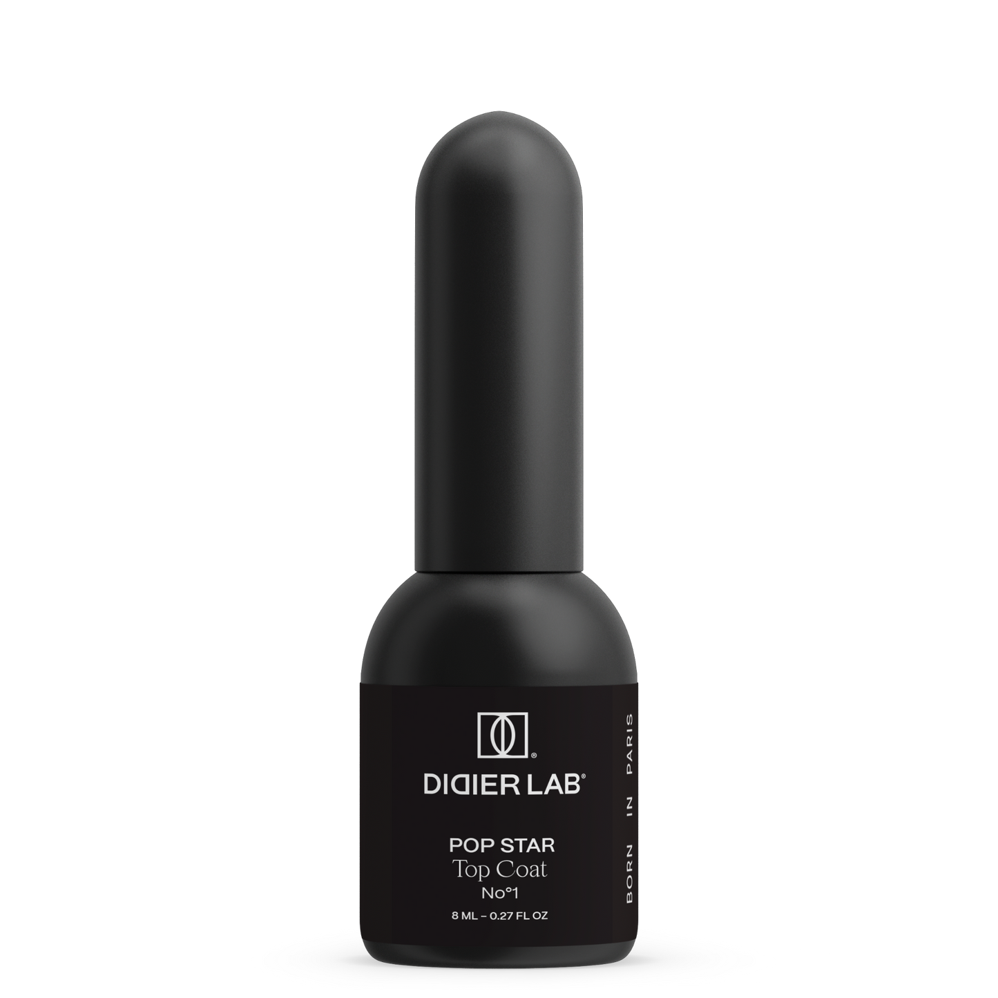 UV Top Coat No Wipe, Didier Lab, Pop Star No. 1, HEMA and TPO free