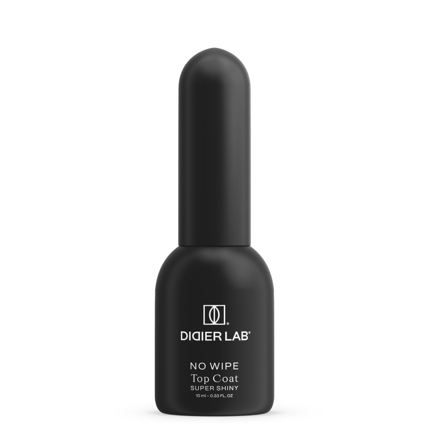 UV Top Coat No Wipe Super Shiny, Didier Lab, HEMA and TPO free, Clean Formula, 10 ml!