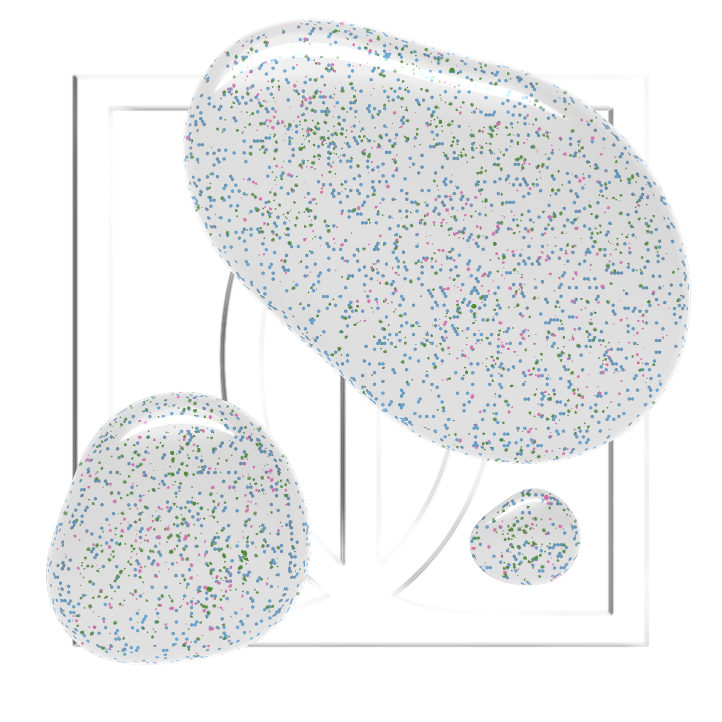 Gel polish "Didier Lab" Unicorn, Milkshake 10 ml