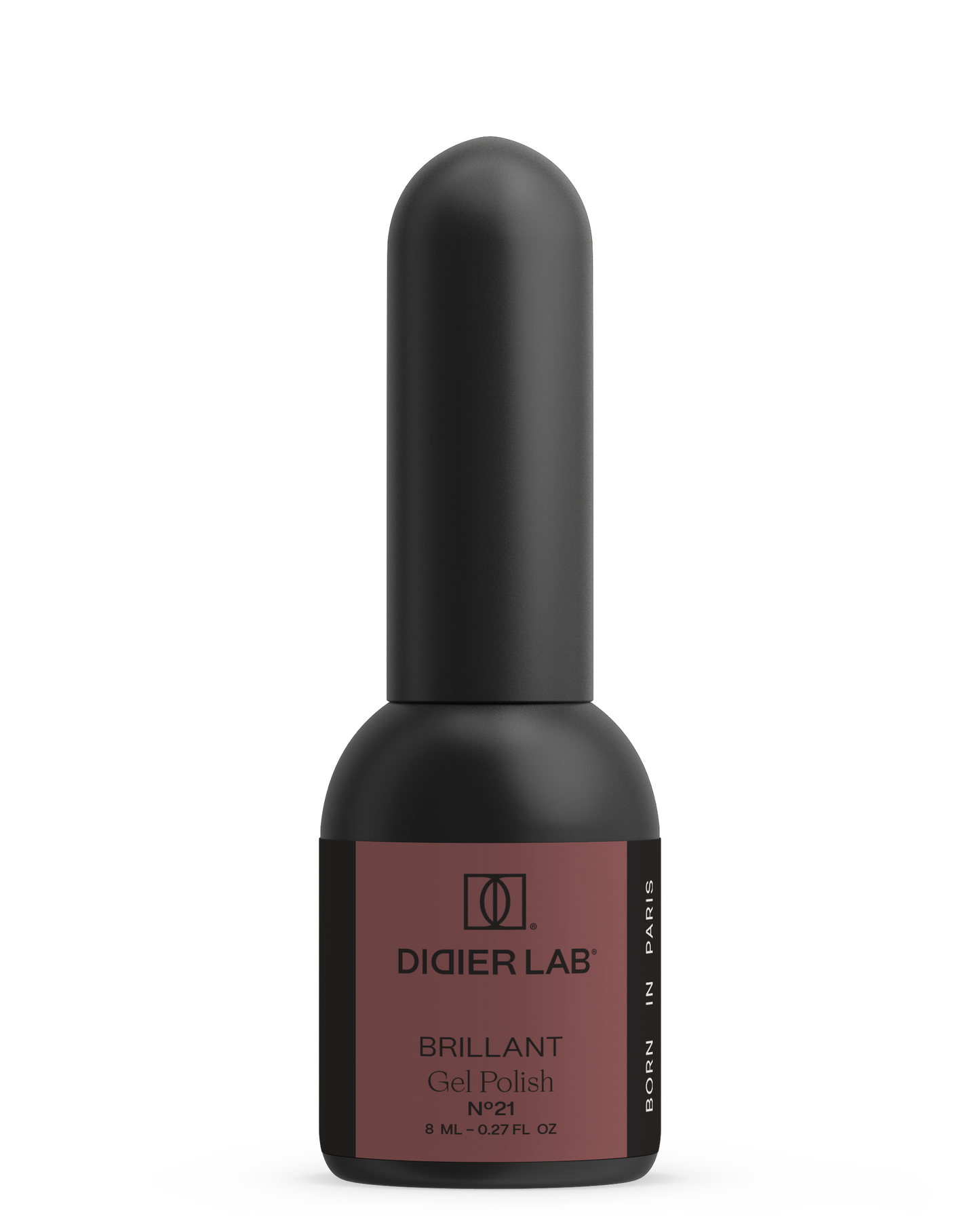 Gel Polish Brillant, Didier Lab, No. 21, 8 ml