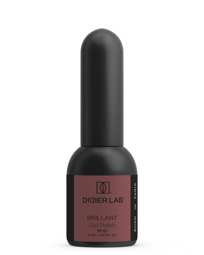 Gel Polish Brillant, Didier Lab, No. 21, 8 ml