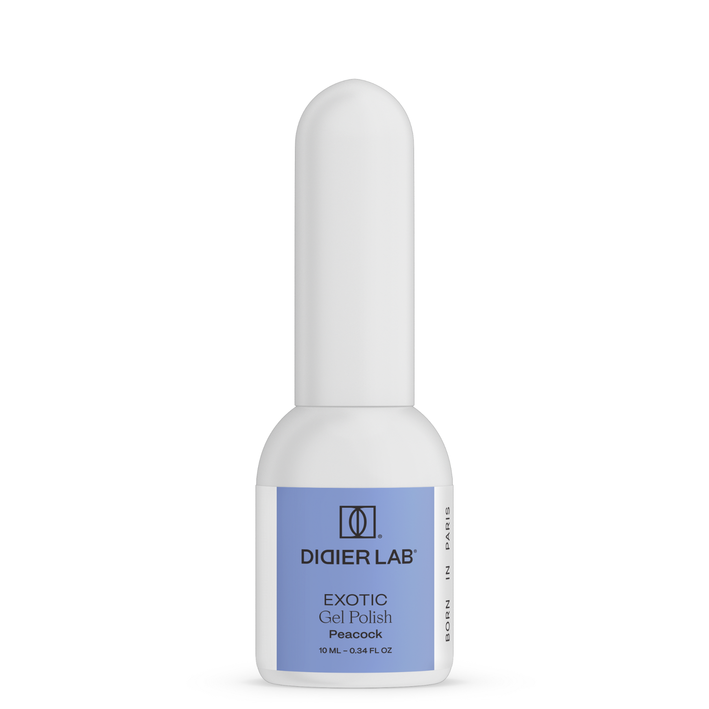 Gel Polish Exotic, Didier Lab, Peacock, 10 ml